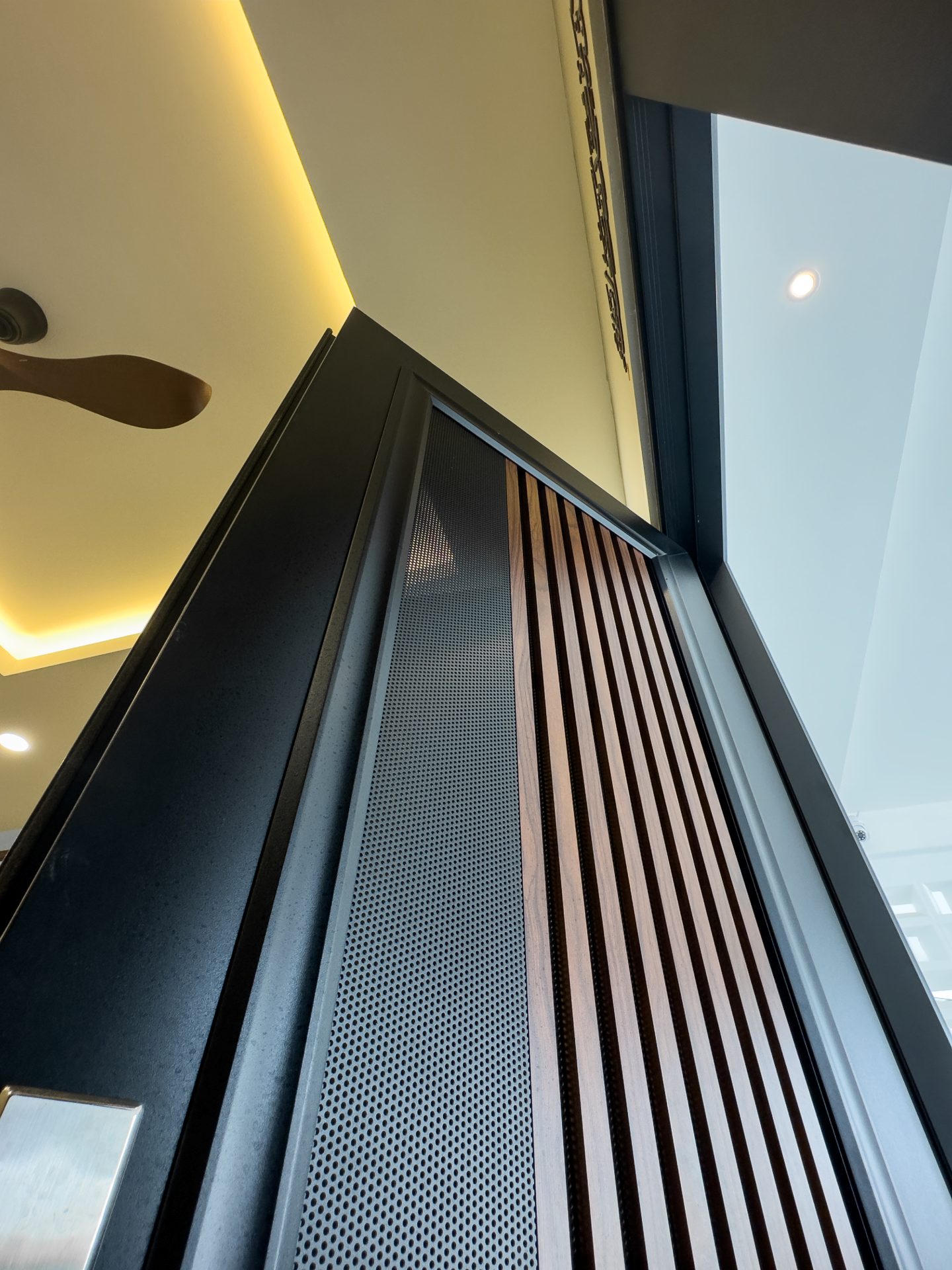 AlutechDoor Security Door Double Door DT603W