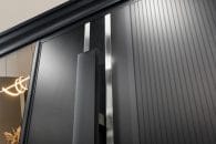 Security door Malaysia Aluminum door Luxury security door Delux security door price Aluminium security door Alutechdoor Security door design for home Best safety door Best security door malaysia Modern security door Security door design Double Door LX106